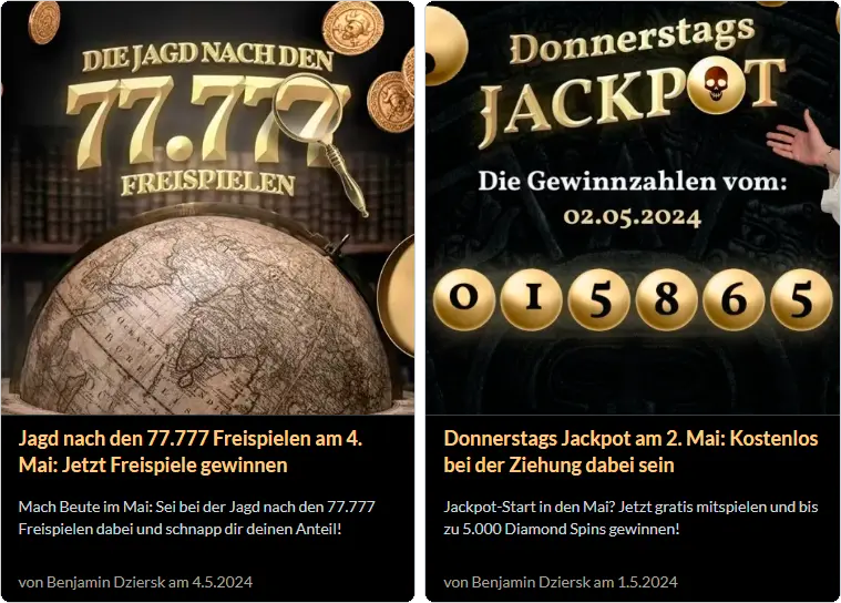 JackpotPiraten Promo Code